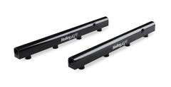 Holley Hi-Flow Billet Fuel Rails 11-21 Mustang Coyote Engine Swap