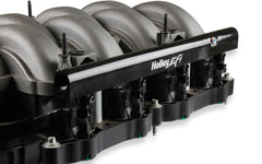 Holley Hi-Flow Billet Fuel Rails 11-21 Mustang Coyote Engine Swap