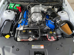 Plug N Play™ Single Valve Oil Catch Can CSS (fits 10-14 Shelby GT500) UPR