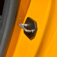 15-23 Mustang Door Striker Cover Set UPR