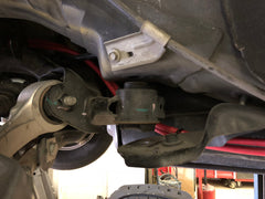 2015-2024 Mustang IRS Subframe Bushing Lockout Kit S550 S650