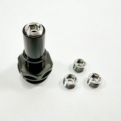 UPR 5/8 (15.82mm) Plug N Play Male to 10an or 12an Valve Cover Fitting for Catch Can Breather Tanks