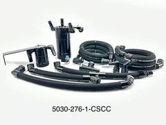 Plug n Play™ Dual Valve Oil Catch Can Kit (fits 21-24 F150 2.7L Ecoboost) UPR