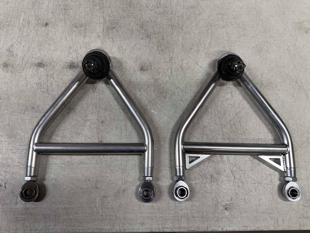 Chrome Moly Adjustable 1" Shorter A-Arms BLEM (fits 79-93 Mustang) UPR