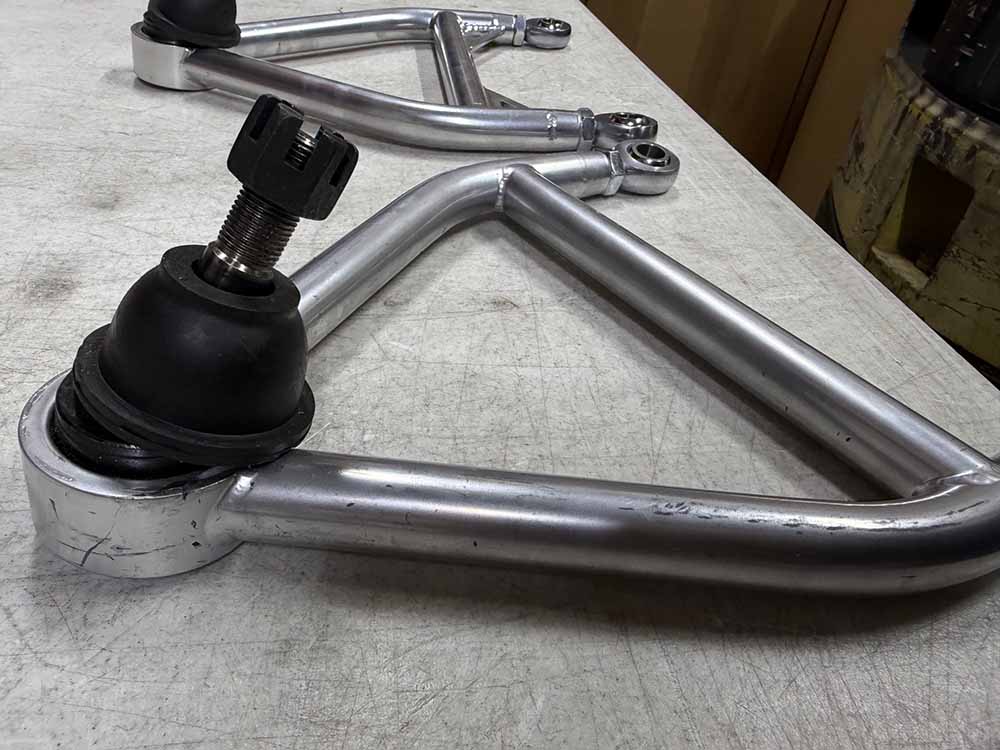 Chrome Moly Adjustable 1" Shorter A-Arms BLEM (fits 79-93 Mustang) UPR