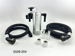Satin Aluminum finish