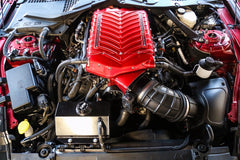 Plug N Play™ Single Valve Oil Catch Can with CSS (fits 18-23 Mustang GT with Whipple Gen 5&6, VMP ODIN) UPR