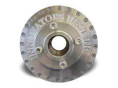 Innovators West 6.5″ Small Block Ford (fits 94-95 Mustang) 50oz External Balanced 4 Bolt Damper 205X50