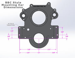 Innovators West Small Block Ford Camshaft Belt Drive 5300 5302
