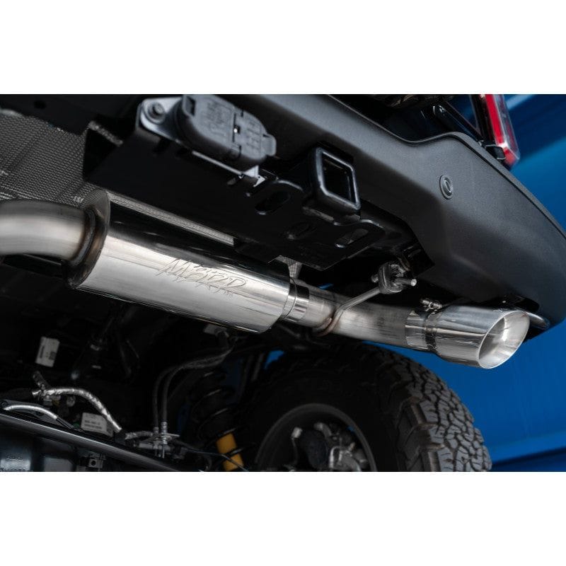 MBRP 21-up Ford Bronco 2.3L 2.7L Ecoboost 3" Catback Single Rear Exit