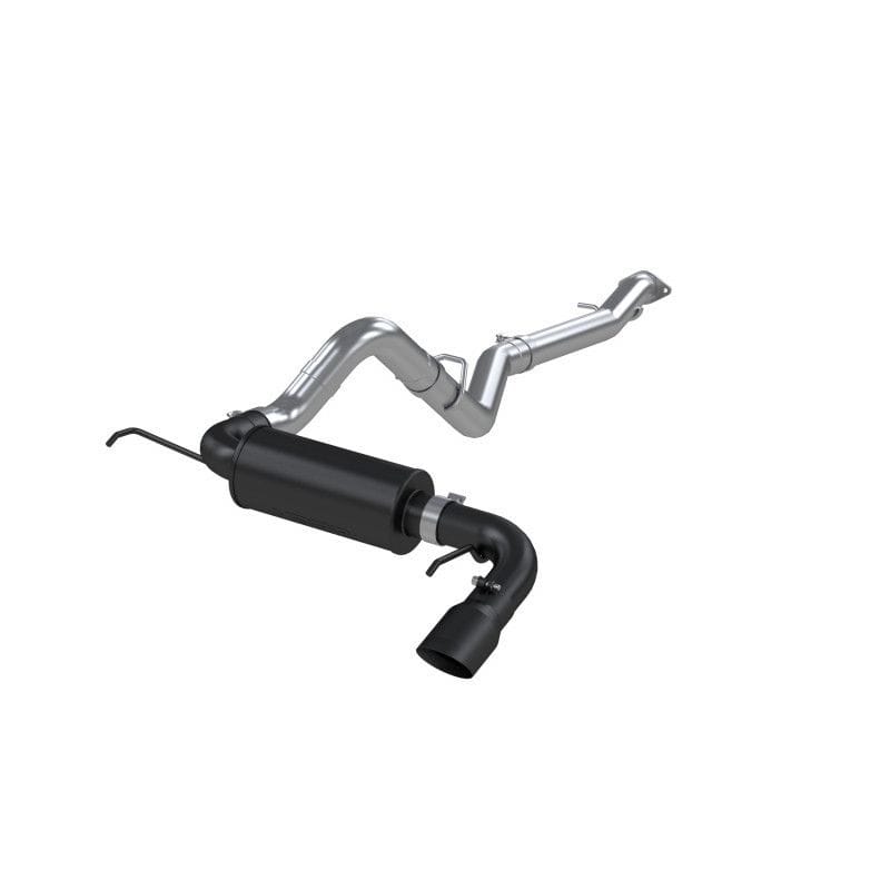 MBRP 21-up Ford Bronco 2.3L 2.7L Ecoboost 3" Catback Single Rear Exit