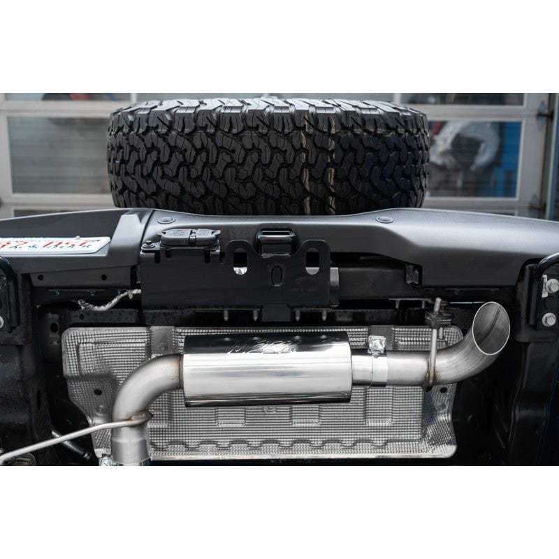 MBRP 21-Up Ford Bronco 2.3L/2.7L EcoBoost 2/4DR Aluminized