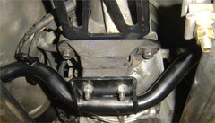 Stifflers 79-98 Mustang Driveshaft Safety Loop AOD 4R70W T-5 T-45 TKO PG TH350