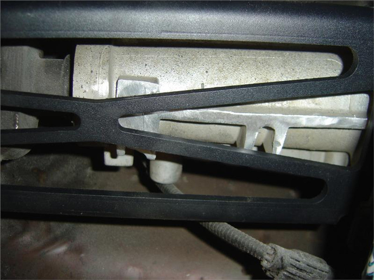 Stifflers 79-98 Mustang Driveshaft Safety Loop AOD 4R70W T-5