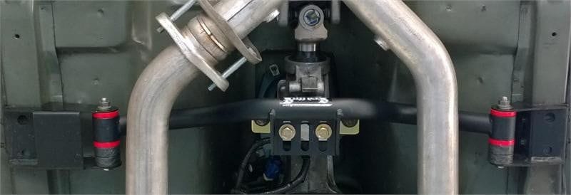 Stifflers Transmission Crossmember T-56 TH-400 T-45(Cobra spec) (fits 96-98 Cobra) TCB-M10