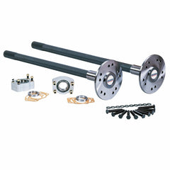 Strange Engineering Pro Race Axle Package 31, 33,  or 35 Spline Axles, Eliminator,  1/2 Studs (fits 86-93 Mustang)