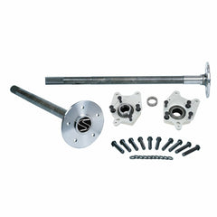 Strange Engineering 05-14 Mustang Alloy Axle Package 31 Spline Axles, Eliminator, 1/2 Studs