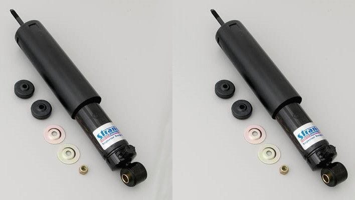 Strange 10 Way Adjustable Shock (fits 79-93 Mustang & lowered 94-04) S6000EM