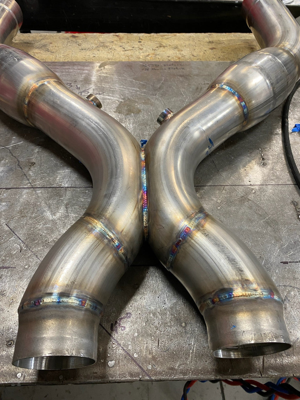 musapuページ 11-14 Mustang GT Catted Longtubes 1-7/8 Ultimate Headers