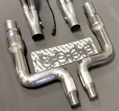 15-22 Mustang GT GT350 GT500 Catted Longtubes 1-7/8 Ultimate Headers