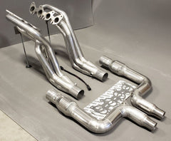 15-22 Mustang GT GT350 GT500 Catted Longtubes 1-7/8 Ultimate Headers