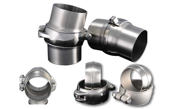 Optional Extreme Low Profile Clamps