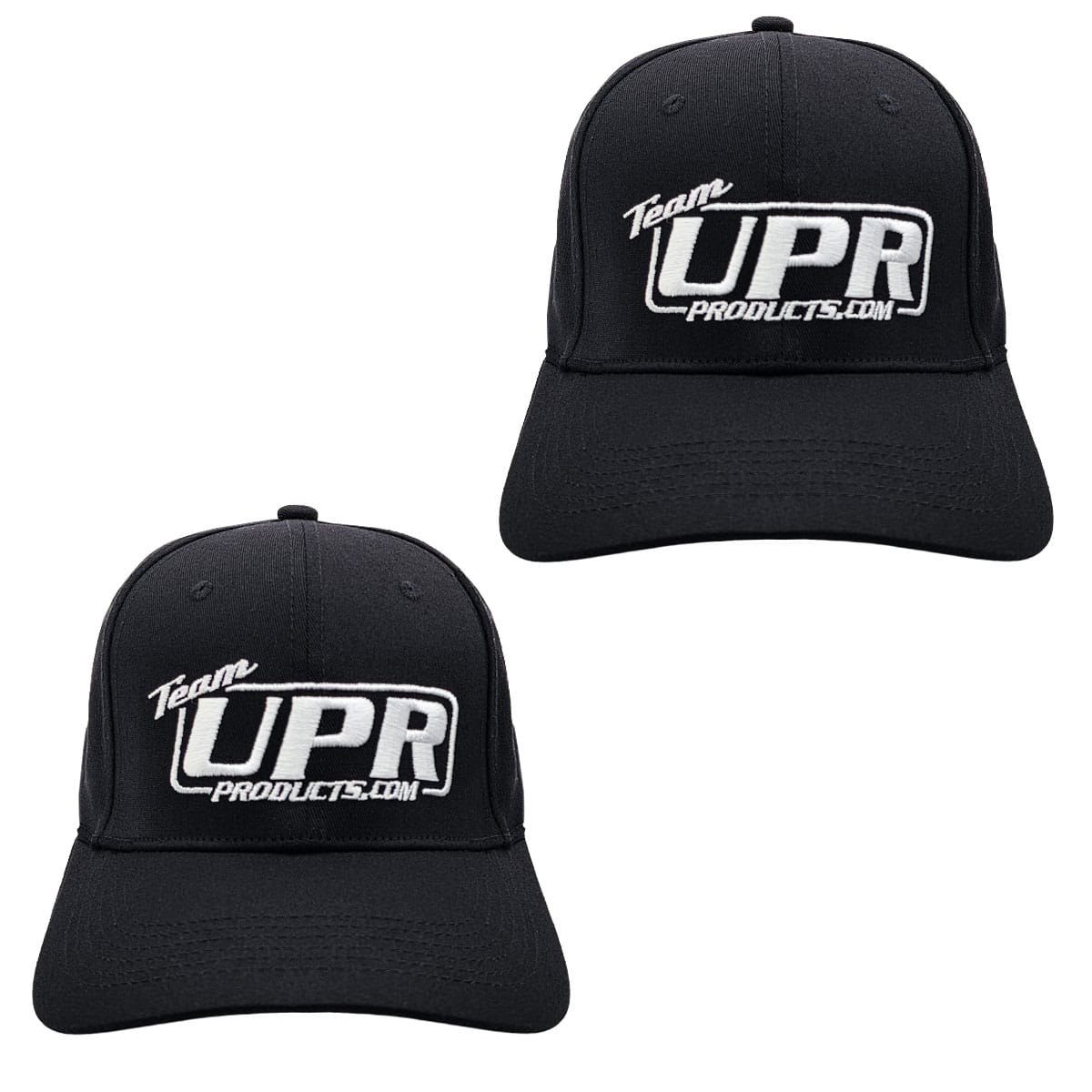 UPR Products Flex Fitted Hat Black