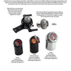 15-23 Mustang 2.3 Ecoboost Plug N Play ™ SC Oil Catch Can