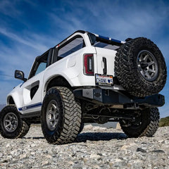 Oracle Flush Style (Lensless) LED Tail Lights for 2021+ Ford Bronco (w/ Signature Lights)