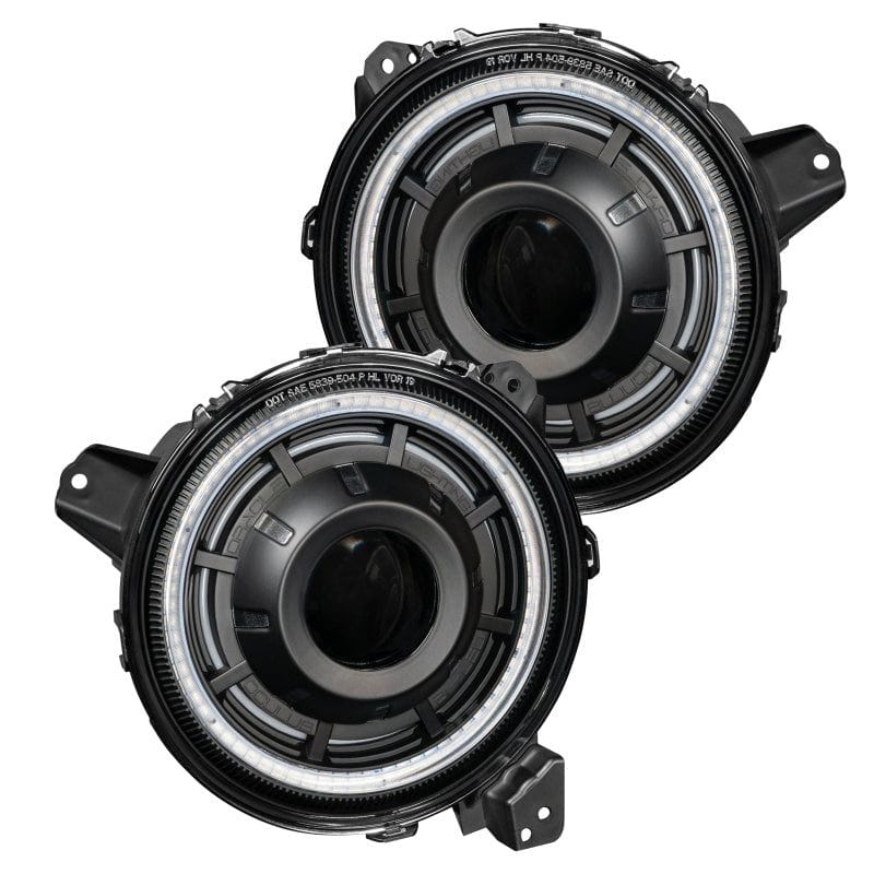 Oracle Oculus Bi-LED Projector Headlights for Jeep JL/Gladiator JT - w/ BC1 Controller