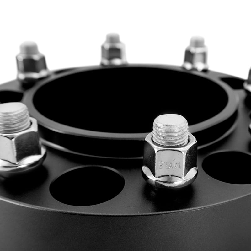 Mishimoto Wheel Spacers - 6x139.7 - 93.1 - 50mm - M12 - Black