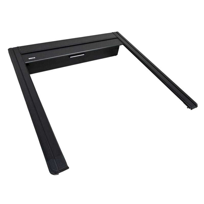 Westin 15-25 Ford F-150 (Incl. 22-25 Lightning) 5.5ft Bed Electric Retractable Tonneau Cover - Black