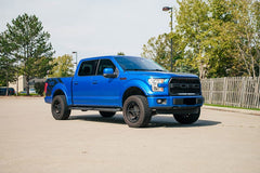 Corsa 15-20 Ford F-150 5.0L (145in WB) 3.0in Lightning Exit Catback w/ 3.5in Twin Black PVD Pro Tips