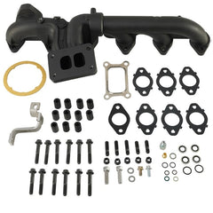 BD Diesel 19-24 Ram 3500/4500/5500 C&C 6.7L Cummins Exhaust Manifold Kit
