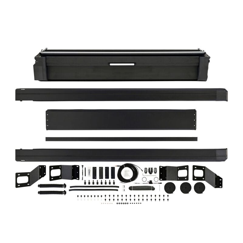 Westin 17-26 Ford F-250/F-350 SD 6.8ft Bed Electric Retractable Tonneau Cover - Black