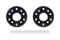 Eibach 20-25 Chevrolet Corvette Pro-Spacer System - 20mm / 5x120 Bolt Pattern / Hub 66.9 - Black