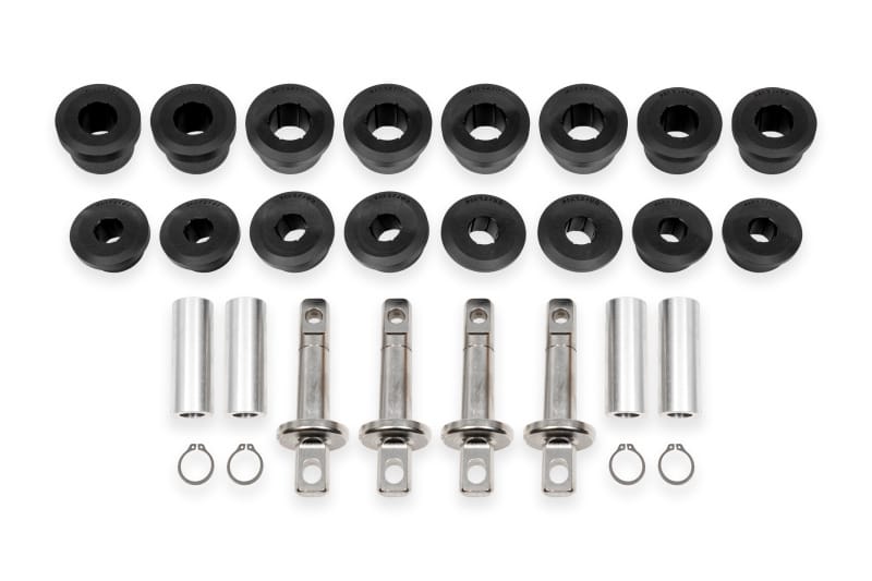 BMR 14-19 Chevrolet Corvette C7 Rear Upper & Lower Control Arm Bushing Kit - Delrin