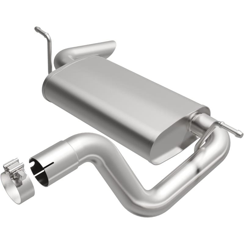 BRExhaust 18-25 Jeep Wrangler 2.0L Direct-Fit Replacement Rear Muffler Kit