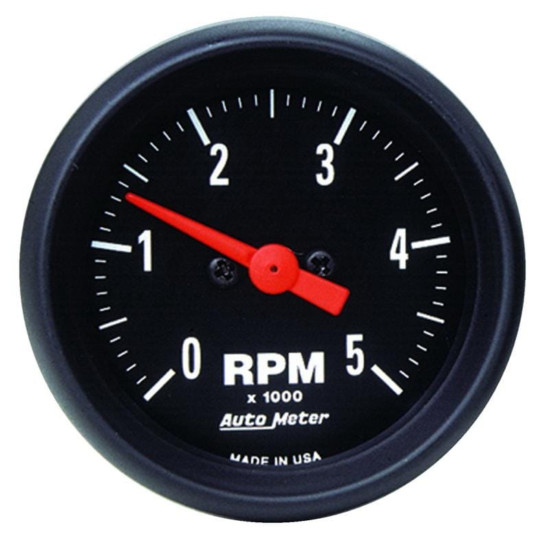 Autometer Z Series 2-1/16in 4K PSI High Pressure Oil Pump Gauge w/ Digital Stepper Motor