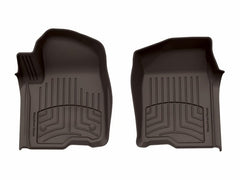 WeatherTech 2019+ GMC Sierra / Sierra Denali 1500 Front FloorLiner HP - Cocoa