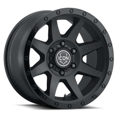ICON Rebound 20x9 6x5.5 0mm Offset 5in BS 106.1mm Bore Double Black Wheel