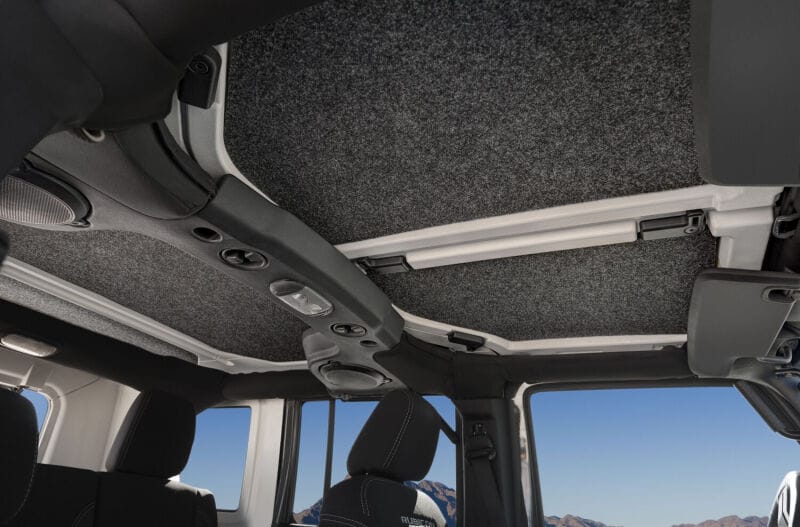 Husky Liners 18-25 Jeep Wrangler JLU 4dr Guardian Comfort Jeep Headliner