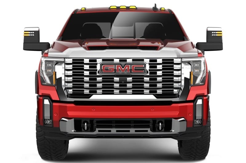 Husky Liners 04-12 Ford Ranger Aeroskin Hood Protector - Chrome