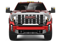 Husky Liners 04-12 Ford Ranger Aeroskin Hood Protector - Chrome