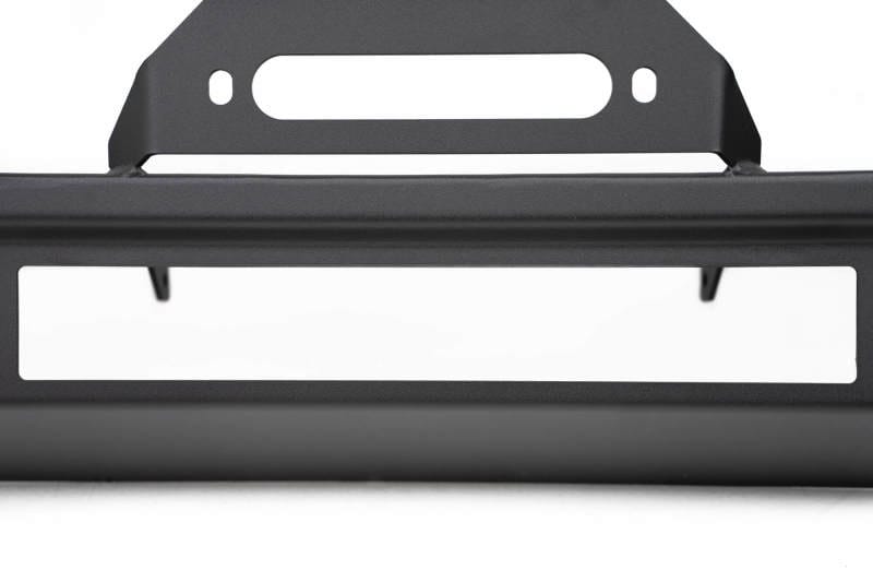 DV8 Offroad 18-23 Jeep Wrangler JL / 20-23 Jeep Gladiator JT FS-7 Mid-Width Winch Front Bumper