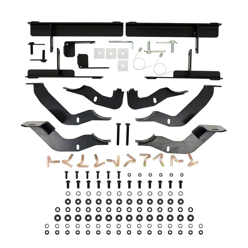 Westin 22-24 Ford Maverick PRO TRAXX 4 Oval Nerf Step Bars Black