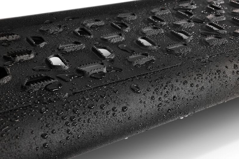 RealTruck 18-26 Jeep Wrangler JLU 4 Door Growler Sport Running Boards - Textured Black