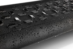 RealTruck 18-26 Jeep Wrangler JLU 4 Door Growler Sport Running Boards - Textured Black