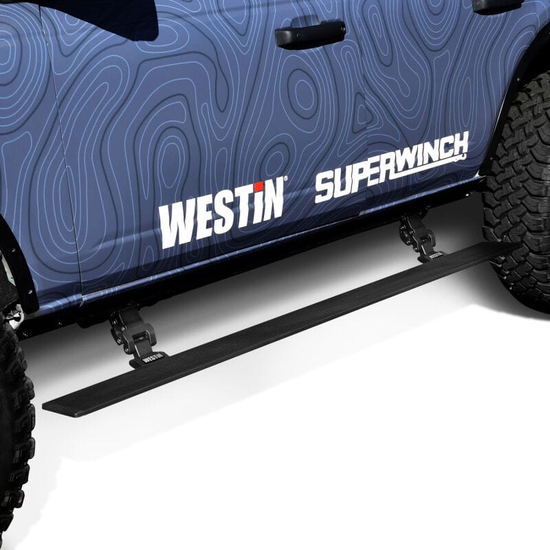Westin 21-26 Ford Bronco 4dr (Excl. Bronco Sport) Pro-e Running Boards - Tex. Blk