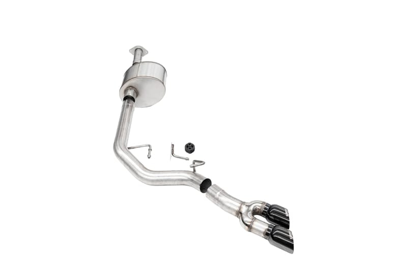 Corsa 15-20 Ford F-150 5.0L (141in WB) 3.0in Lightning Exit Catback w/ 3.5in Twin Black PVD Pro Tips